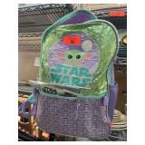 Star Wars Baby Yoda Backpack with Disney Items