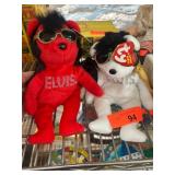 Ty Beanie Babies Elvis Bears