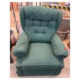 La-Z-Boy Recliner with Green Upholstery