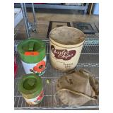 Vintage Tins and Metal Ware