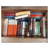 Books in Cardboard Box
