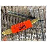 Dubl Duck Special No. 1 Straight Razor