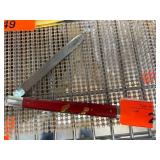 G.C.Co. Red Handle Folding Pocket Knife