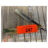 Pearlduck SatinEdge Straight Razor from Germany