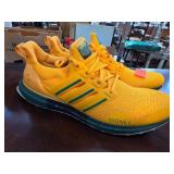 Adidas Sydney-Themed Yellow Athletic Shoes