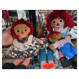 Raggedy Ann and Andy Dolls
