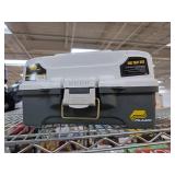 Plano Tackle Box and Zebco 33 Fishing Rod Combo