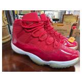 Nike Air Jordan 11 Retro Win Red Sz 12 Basketball