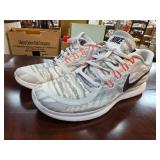 Nike Free 5.0 Training Shoes in Gray and White