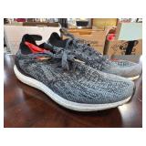 Adidas Running Shoes, Black and Gray Design