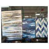 Abstract Artworks in Mixed Media