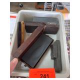 Sharpening Stones and Vintage Straight Razor