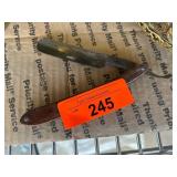 Carl Rader Solingen Straight Razor