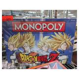 Dragon Ball Z Monopoly Sealed Board Game