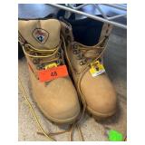Herman Survivors Menï¿½s Work Boots Size 8