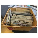 Vintage License Plates