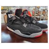 Air Jordan 4 Retro Sneakers Sz 11
