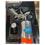 2.0 mm Paint Spray Gun with Gauge