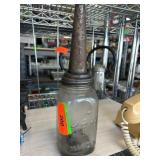 Kerr Mason Jar with Metal Spout Lid