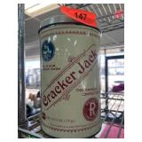 Cracker Jack Tin with Retro Design