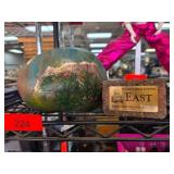 Wichita High School East Brick and Decorative Ston