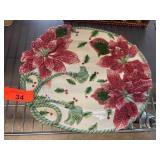 Fitz and Floyd For All Seasons Platter