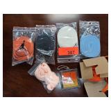 Shoelaces and Air Jordan-branded Keychain