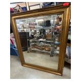 Antique Gilt Framed Mirror