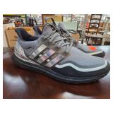 Adidas Sz 12 Grey Ultraboost Sneakers