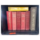 Five Dictionaries and a Thesaurus