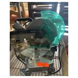 Hitachi Power Miter Saw with Green Safety Guard