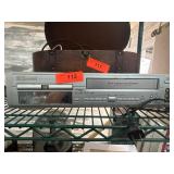 Emerson VHS/DVD Player Combo Unit