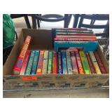 Janet Evanovich Novels in Assorted Formats