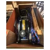 Heavy-Duty Mechanical Jack with Rope