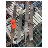 Four Assorted Metalworking Files