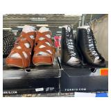 Torrid Womenï¿½s Size 10 Wedge Sandals and Booties