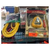 Automotive Battery Jump-Start Accessories Lot