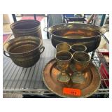 Brass Tableware and Decorations