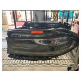 Corvette Automotive Headlight Assembly