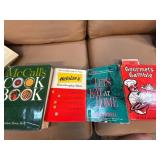 Four Vintage Cookbooks