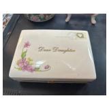 Ardleigh Elliott Porcelain Music Box for Daughter