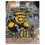 Wichita State Shockers Artwork and Jar Set