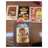 Four Vintage Cookbooks