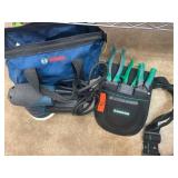 Bosch Orbital Sander with Tool Set