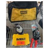 DeWalt Tool Bag with Accessories