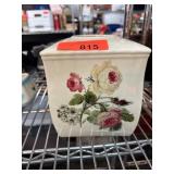 Lenox Ceramic Tissue Box Cover
