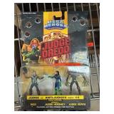 Judge Dredd Mega Heroes Pack #4 Action Figures