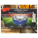 Grill Time Gameday Portable Charcoal Grill