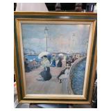 Framed Print by Maurice B. Prendergast