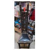 Antique Jacobean Prayer Chair